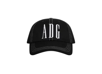 DENIM TEARS ADG Inc Dad Hat "Black"