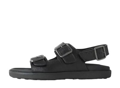 Ron Herman × TOD'S Fibbie Hippopell Sandals