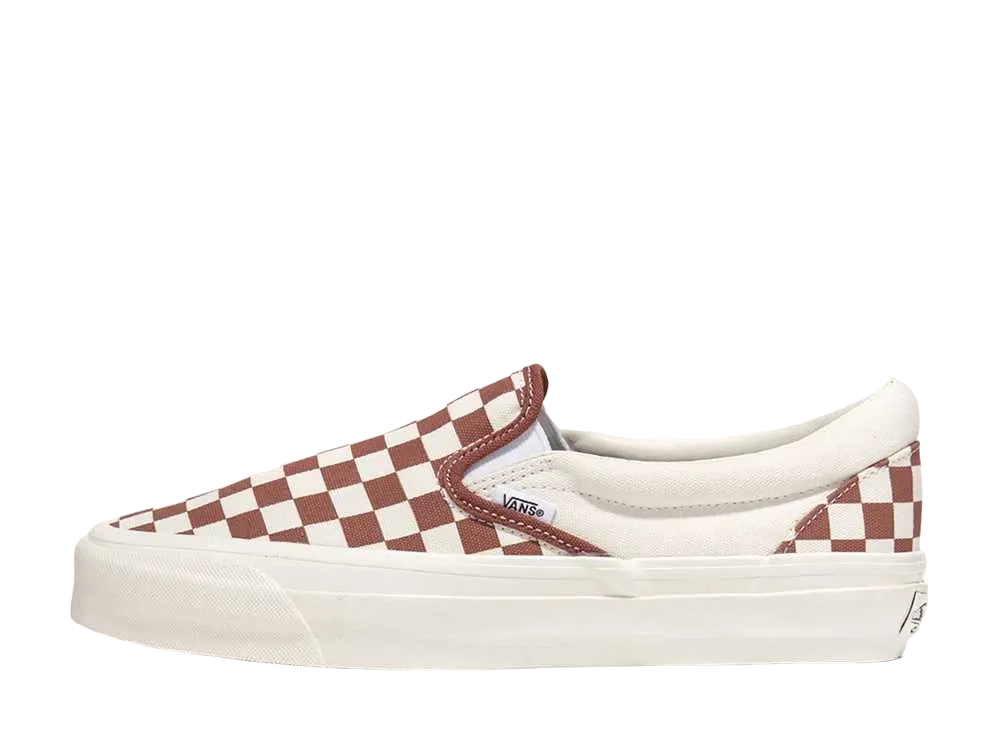 バンズ プレミアム スリッポン98 "チェッカーボード/コーヒー"