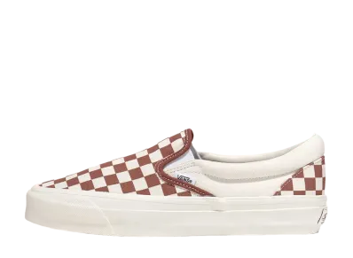 Vans Premium Slip-On 98 "Checkerboard/Coffee"