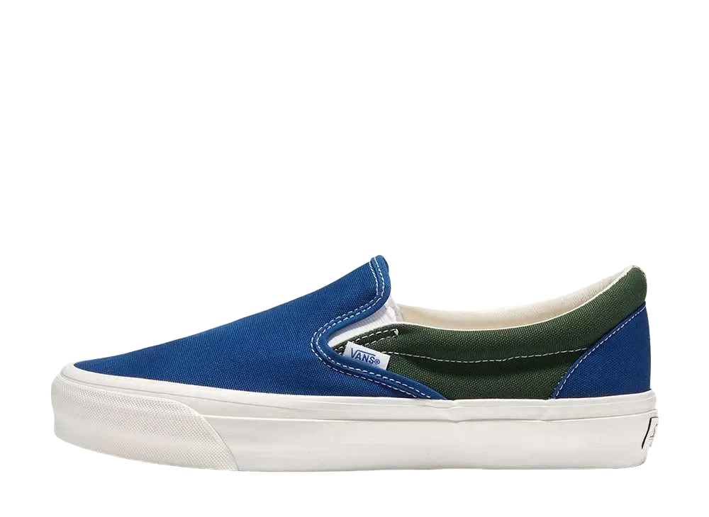 バンズ プレミアム スリッポン98 "ブルー/グリーン"