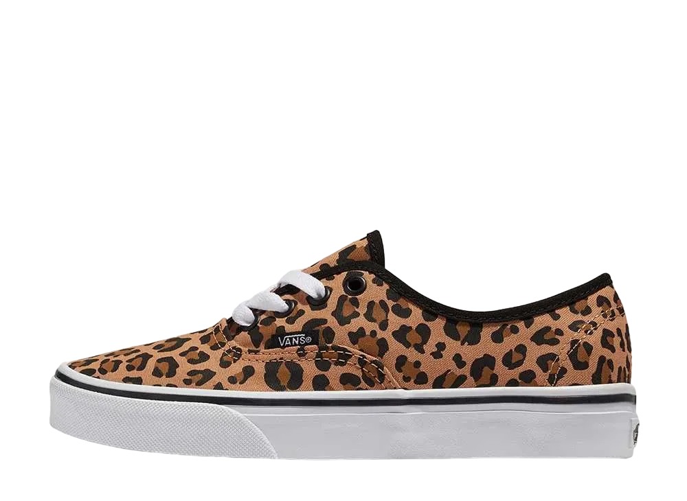 Vans Authentic Leopard "Black"