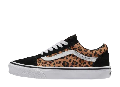 Vans Old Skool Leopard "Black"