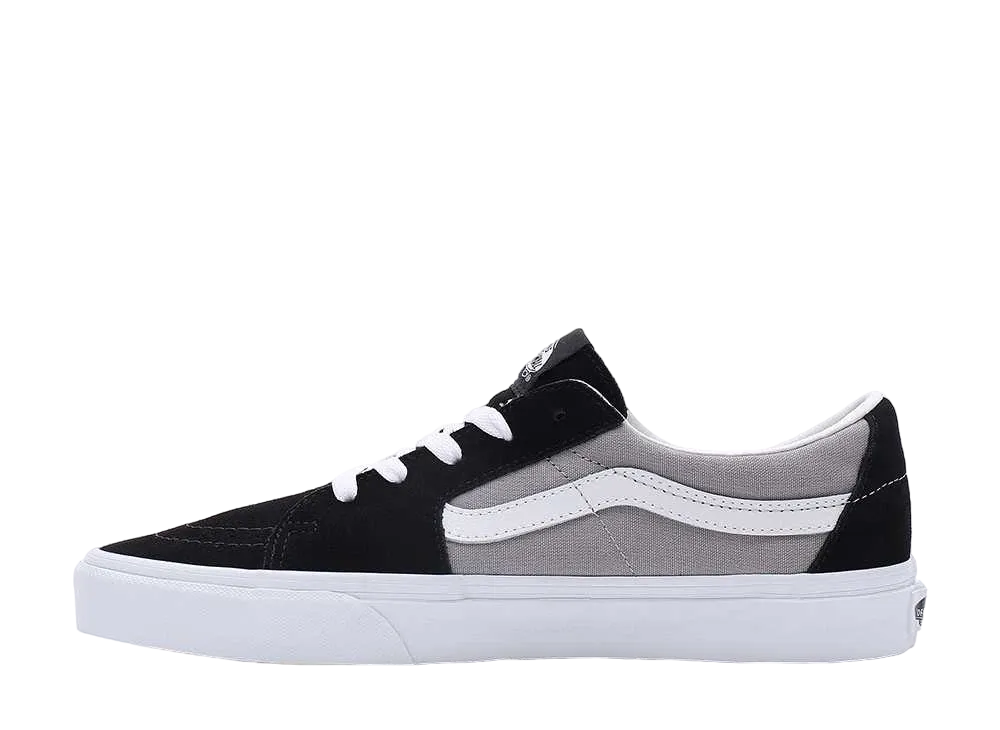 バンズ スケートロー "ブラック/ドリズル"