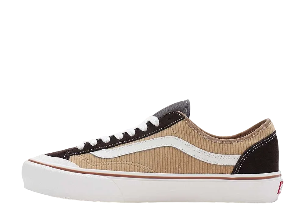 バンズ スタイル136 デコン VR3 SF "マスタードゴールド"