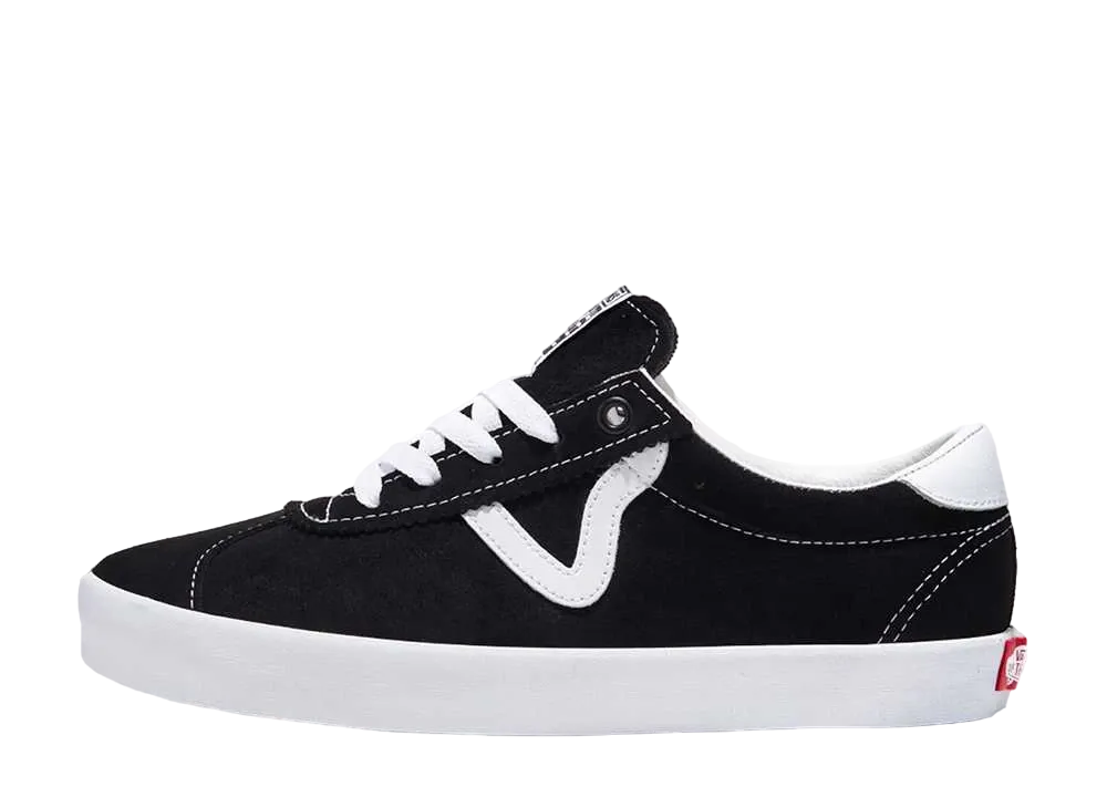 Vans Sport Low "Black/White 2"