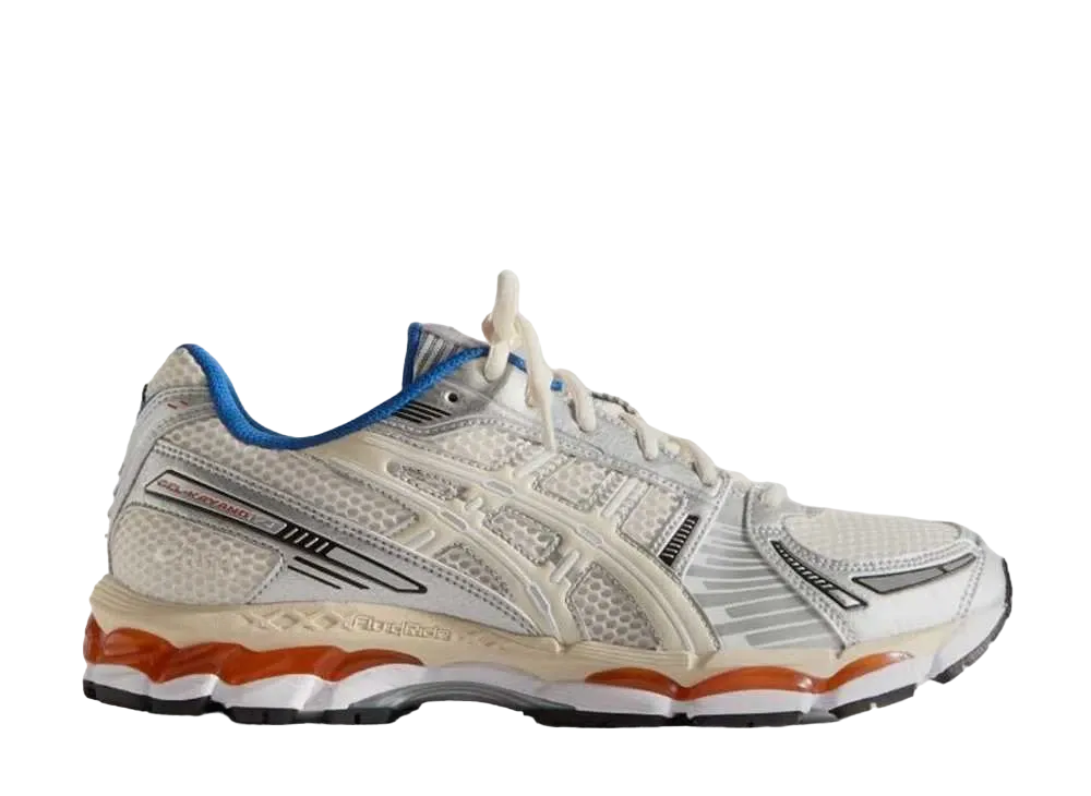 KITH Ronnie Fieg × Asics Gel-Kayano 12.1 "Cream/Multi"