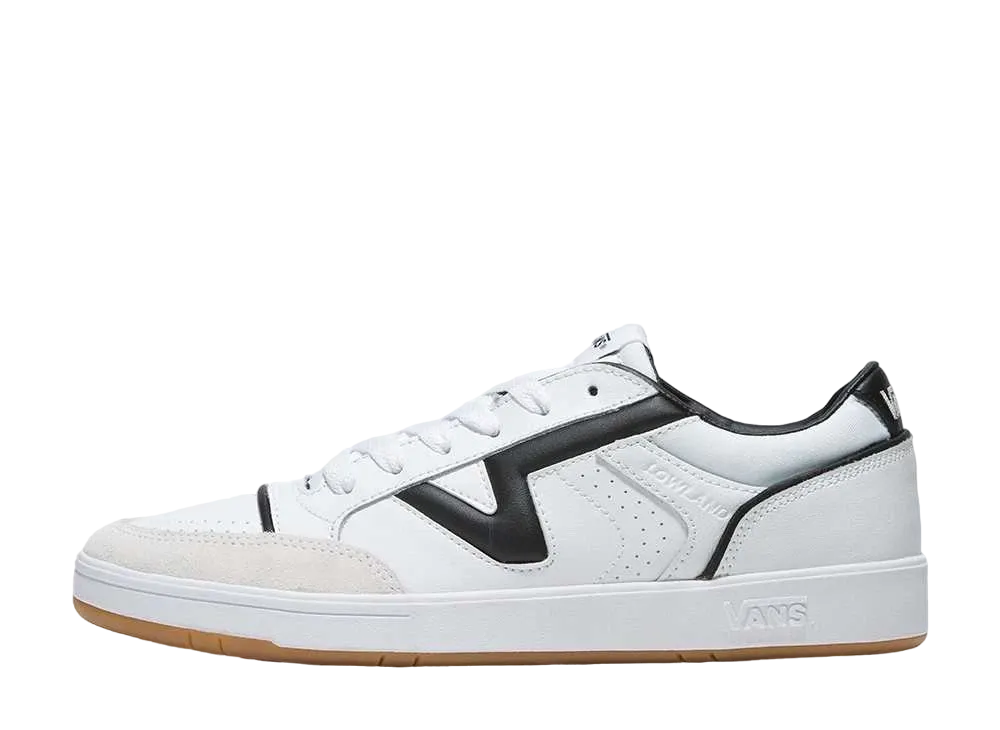Vans Lowland CC JMP R "True White/Black"