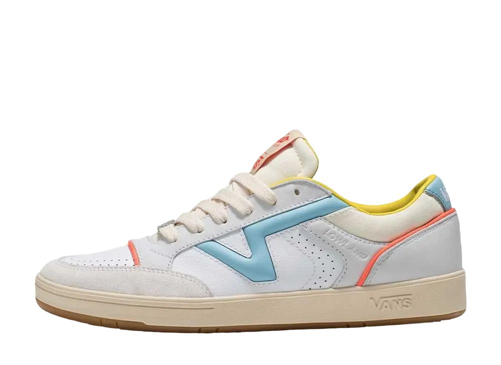 Vans Lowland CC JMP R "Multi Sky Blue/Yellow"