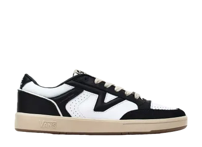 Vans Lowland Comfy Cush "Black/White 2"