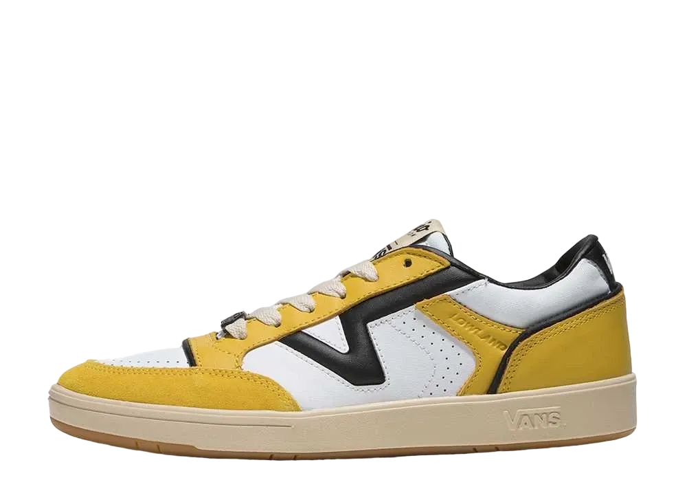 バンズ ローランド コンフィクッシュ "ブラック/イエロー"