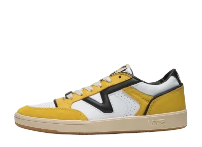 Vans Lowland Comfy Cush "Black/Yellow"