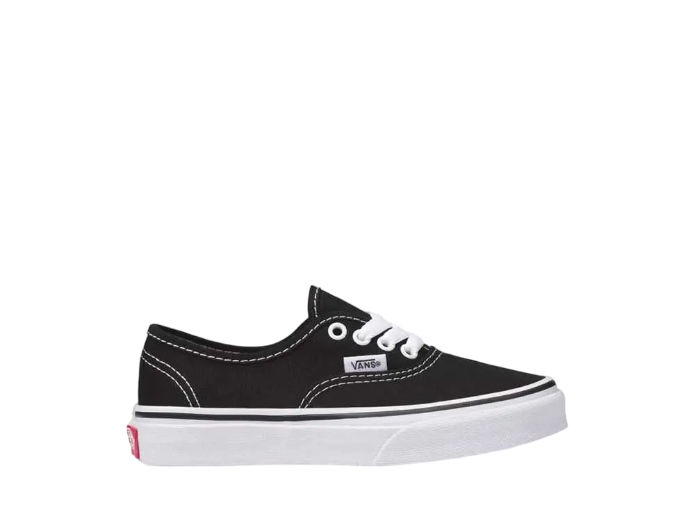 バンズ PS オーセンティック "ブラック/トゥルーホワイト" (キッズ)