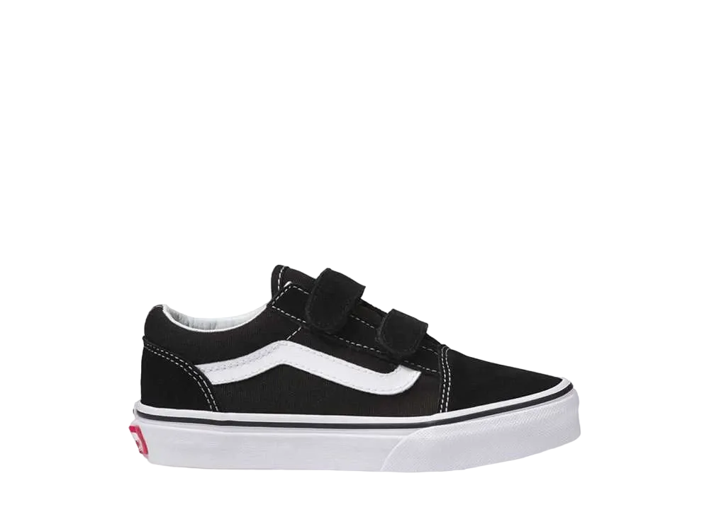 Vans PS Old Skool V "Black/True White"