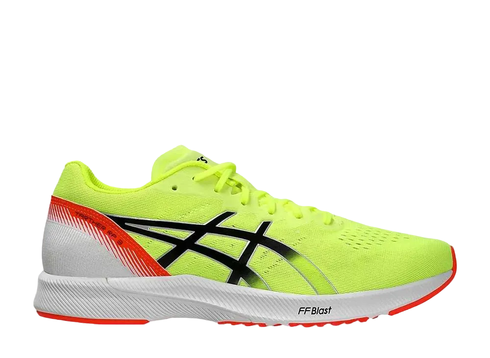 アシックス ターサー RP 3 ワイド "セーフティイエロー/サンライズレッド"