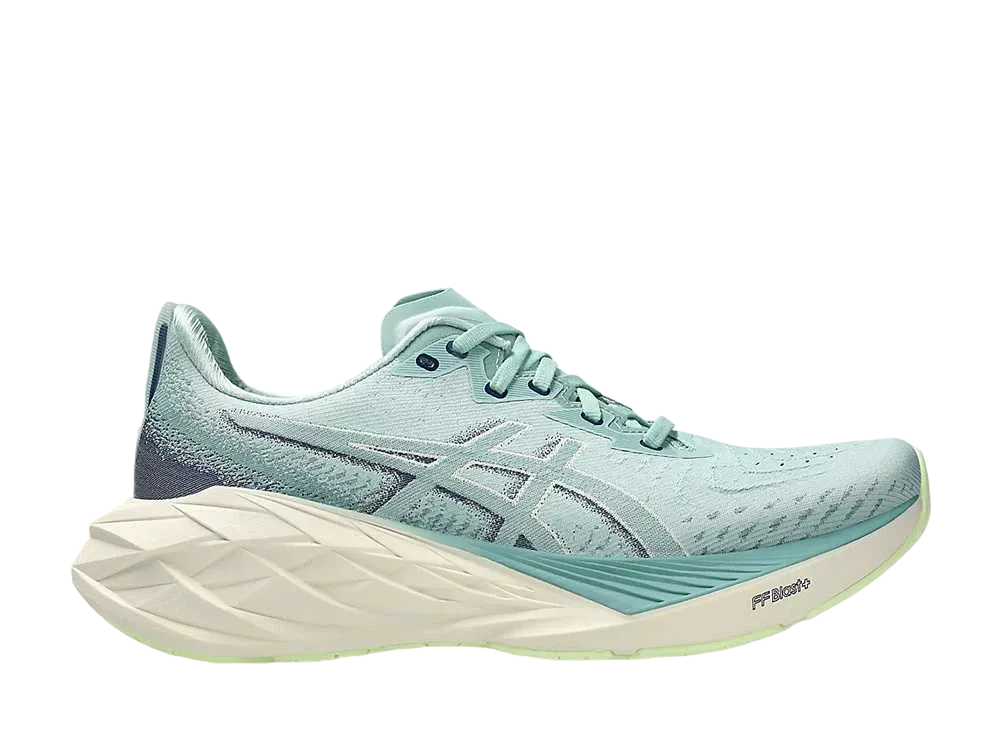 アシックス ノヴァブラスト4 "ライトセラドン/ブルーエクスパンス"