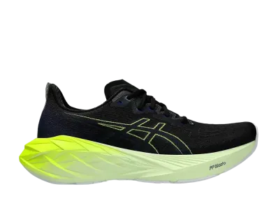 Asics Novablast 4 Wide "Black/Blue Expanse"