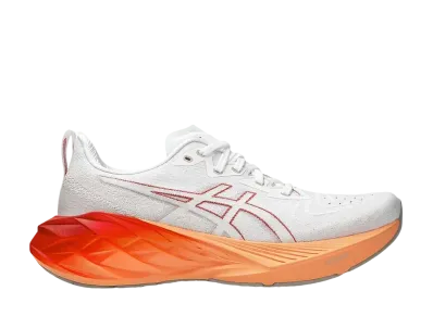 Asics Novablast 4 "White/Moonrock"