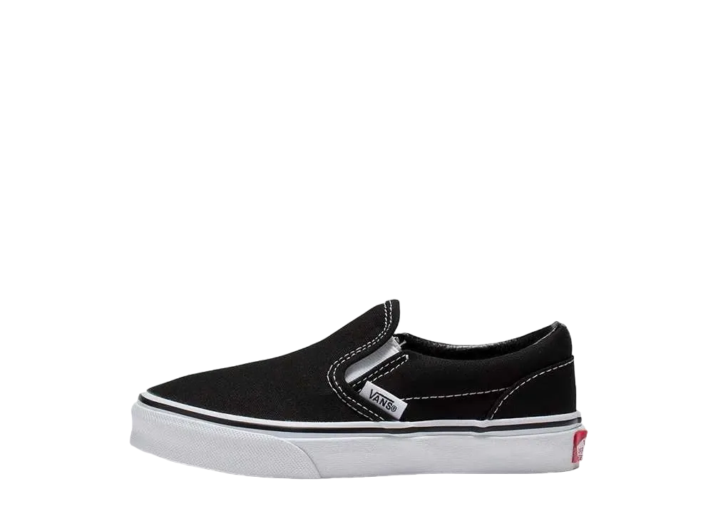 Vans PS Classic Slip-On "Black/True White"