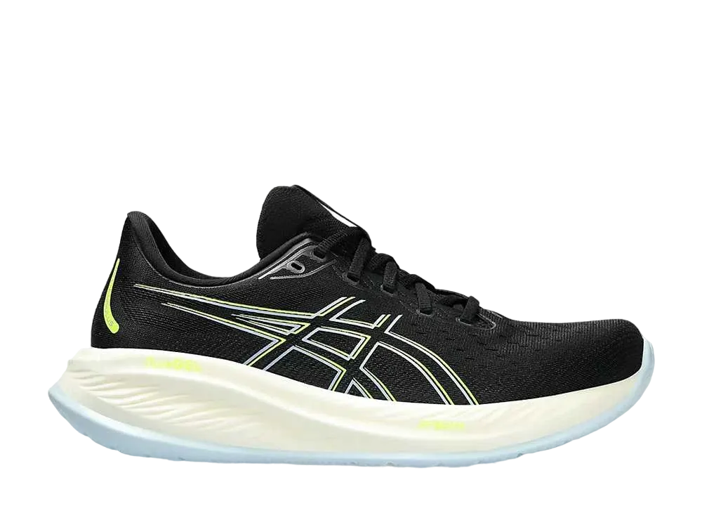 アシックス ゲルキュムラス26 "ブラック/セーフティイエロー"