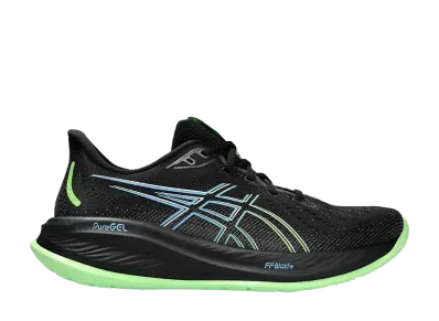 Asics Gel-Cumulus 26 "Black/Electric Lime"