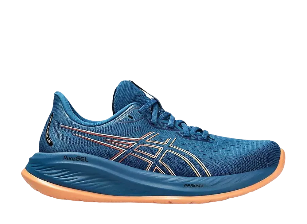 アシックス ゲルキュムラス26 "リッチネイビー/フェイデッドオレンジ"