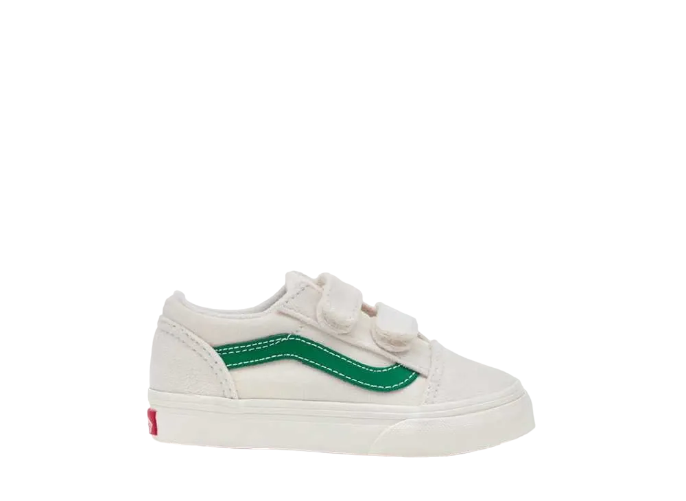 Vans TD Old Skool V "Marshmallow/Jolly Green"
