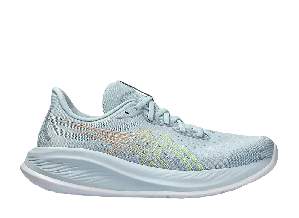 アシックス ゲルキュムラス26 "クールグレイ/セーフティイエロー"