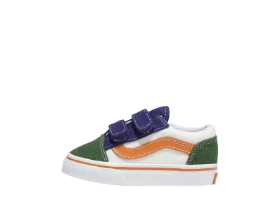 Vans TD Old Skool V "Multi/True White"