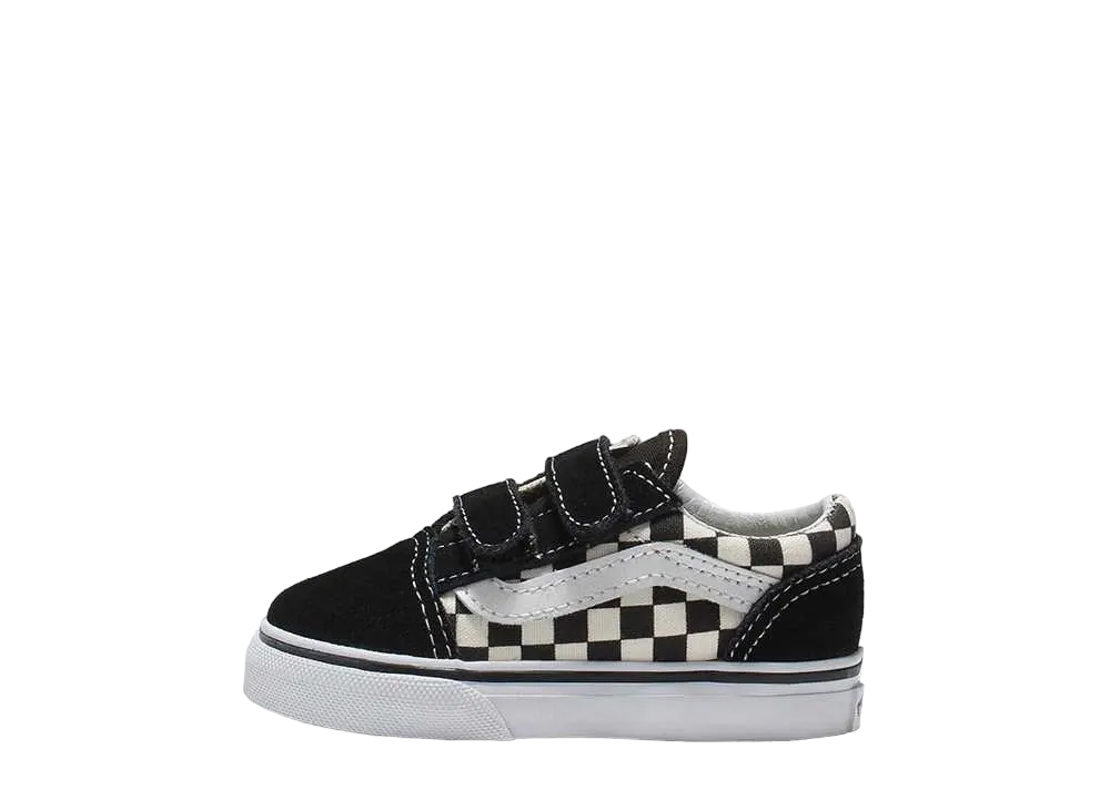 バンズ TD オールドスクール V "プライマリーチェック/ブラック/ホワイト" (キッズ)