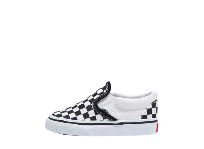Vans TD Classic Slip-On "Checkerboard/Black White"
