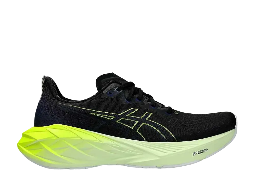 アシックス ノヴァブラスト4 "ブラック/ブルーエクスパンス"