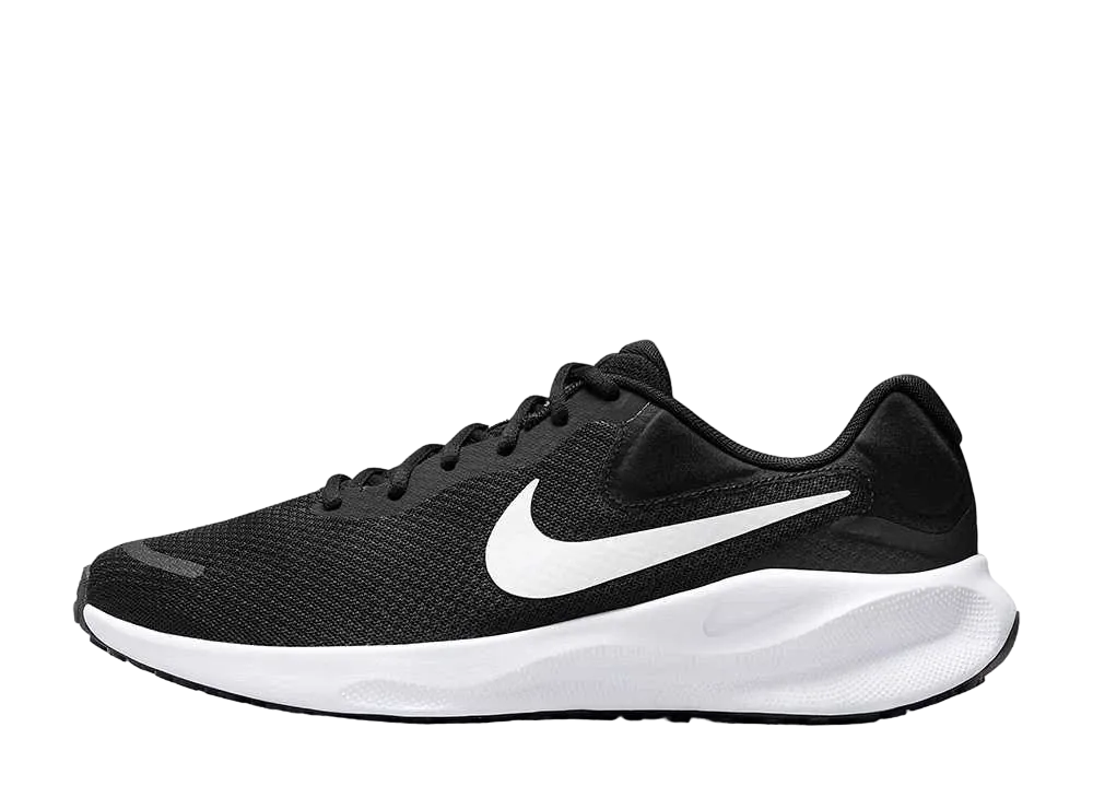 Nike Revolution 7 "Black/White"