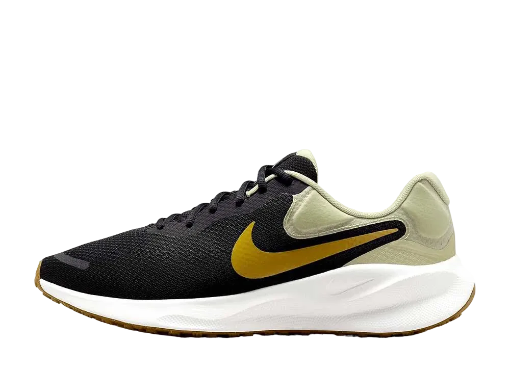 ナイキ レボリューション7 "ブラック/オリーブオーラ/サミットホワイト/ブロンジーン"