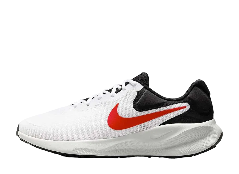 ナイキ レボリューション7 "ホワイト/ブラック/フォトンダスト/ファイヤーレッド"