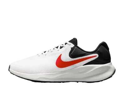 Nike Revolution 7 "White/Black/Photon Dust/Fire Red"