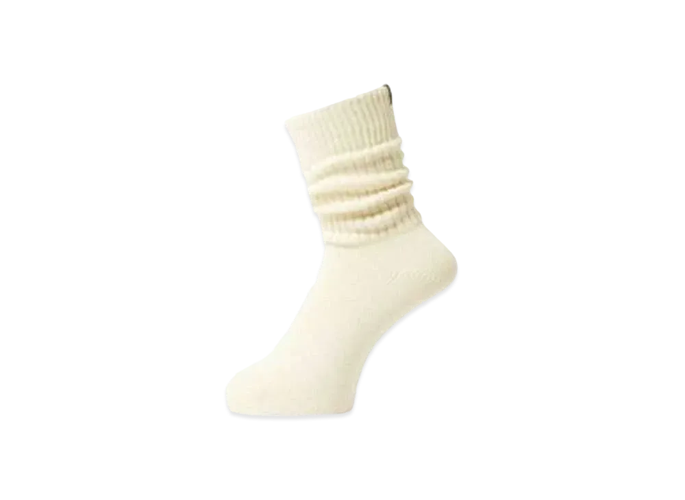Goldwin Lioptimum Loom Daily Socks (C3 Fit / Unisex) "Ivory"