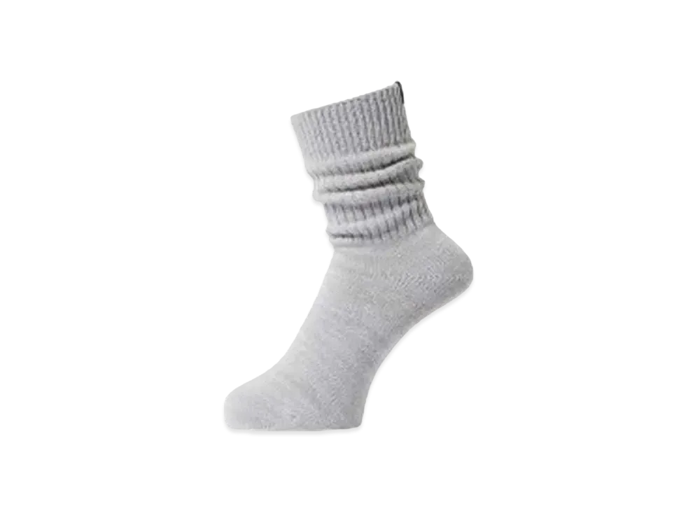 Goldwin Lioptimum Loom Daily Socks (C3 Fit / Unisex) "Mix Gray"