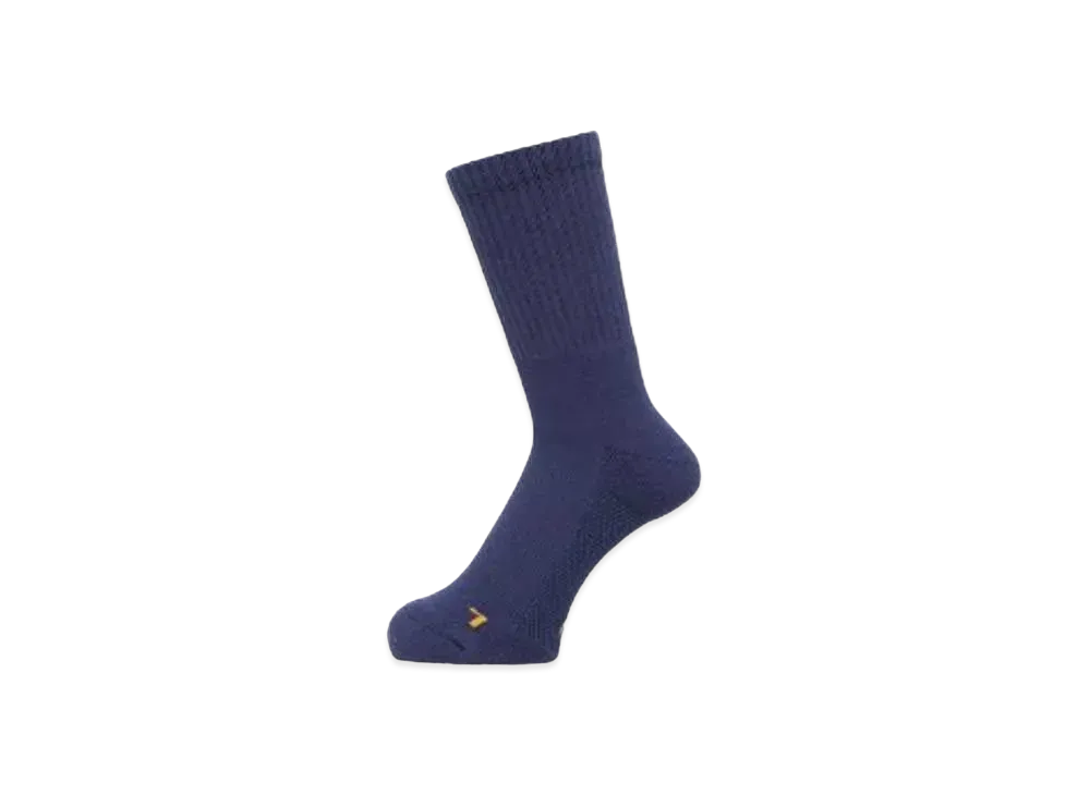 Goldwin C3 Fit Daily Soft Pile Socks (C3 Fit / Unisex) "Navy"