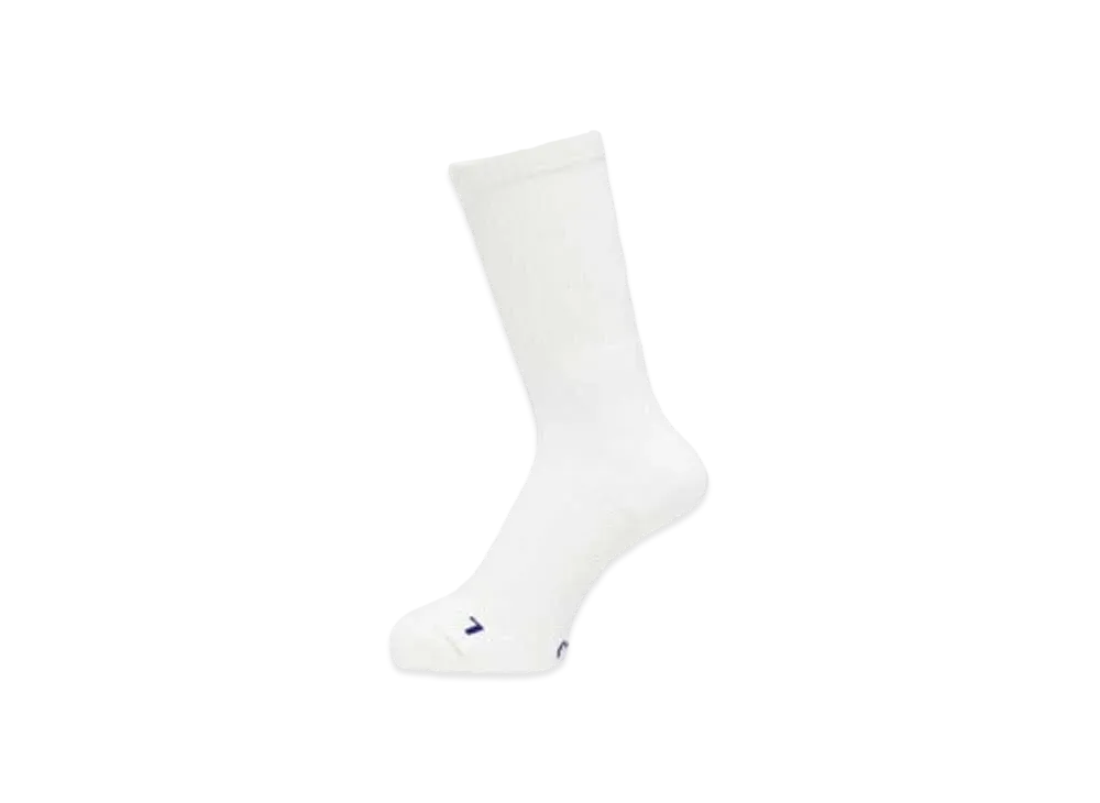 Goldwin C3 Fit Daily Soft Pile Socks (C3 Fit / Unisex) "White"