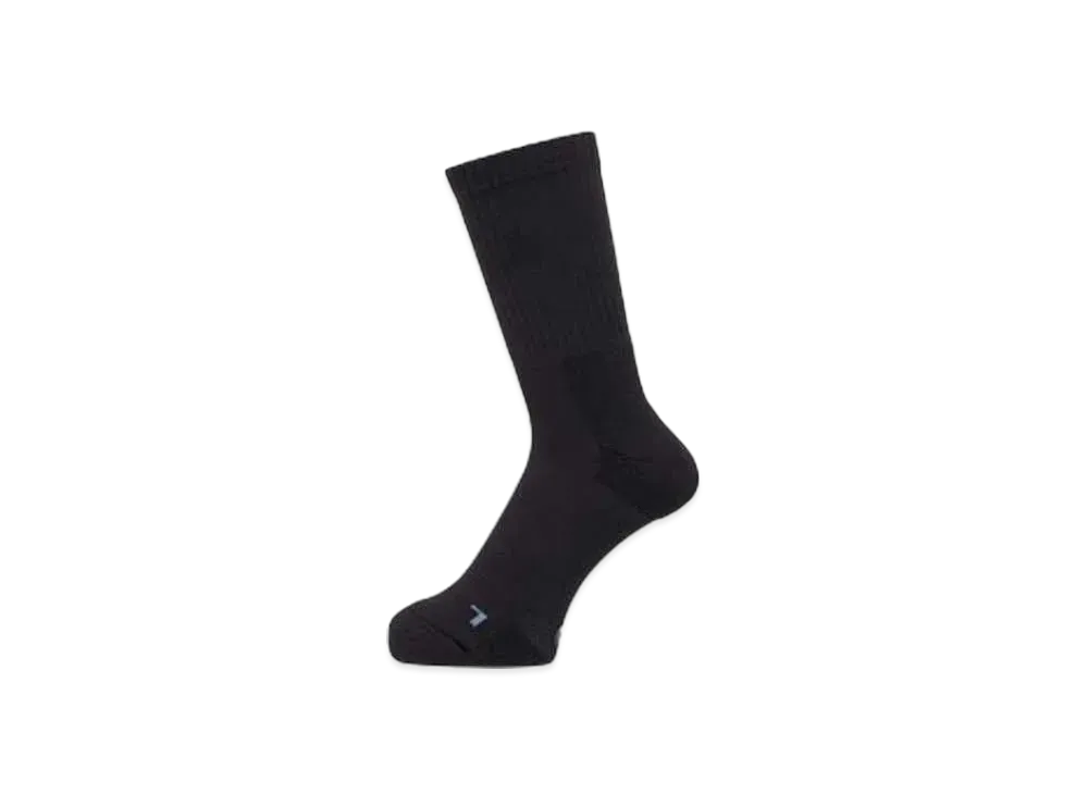 Goldwin C3 Fit Daily Soft Pile Socks (C3 Fit / Unisex) "Black"