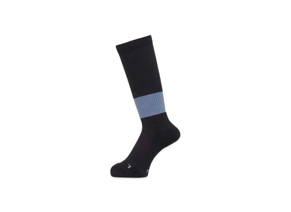 Goldwin C3 Fit Daily Soft Pile Border Socks (C3 Fit / Unisex) "Black"
