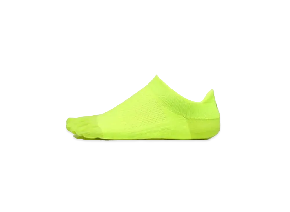 Goldwin Five Toe Arch Support Short Socks (C3 Fit / Unisex) "Flash Yellow"