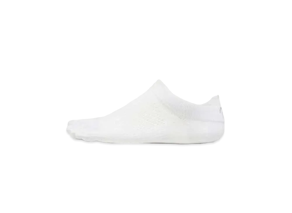 Goldwin Five Toe Arch Support Short Socks (C3 Fit / Unisex) "White"