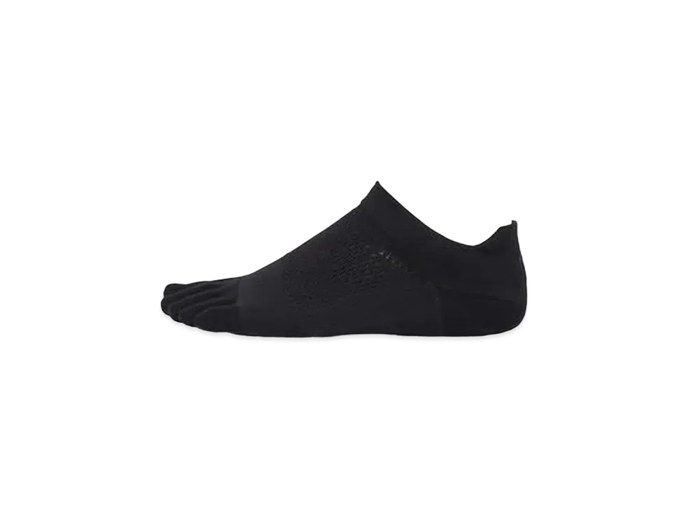 Goldwin Five Toe Arch Support Short Socks (C3 Fit / Unisex) "Black"