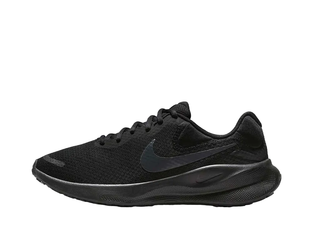 Nike Women's Revolution 7 "Black/Off Noir"