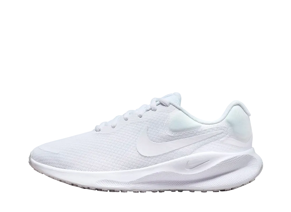 ナイキ ウィメンズ レボリューション7 "ホワイト"