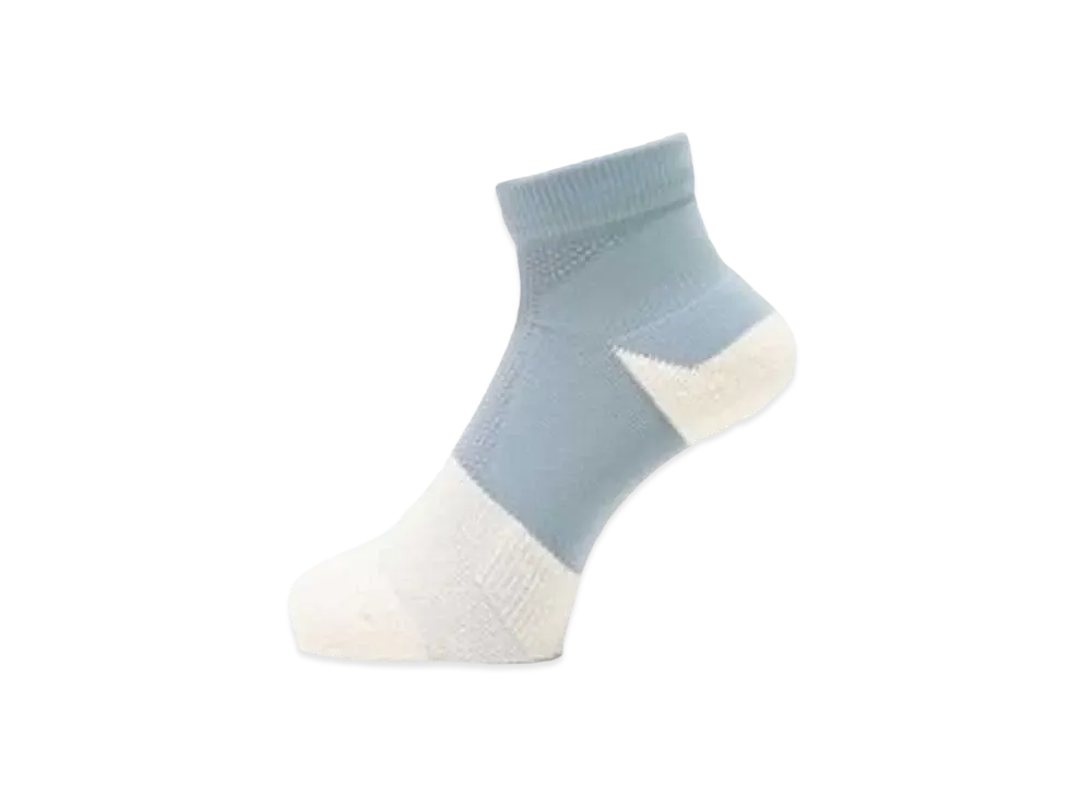 Goldwin Paper fiber C3 Fit Arch Support Pile Socks (C3 Fit / Unisex) "Saxe"