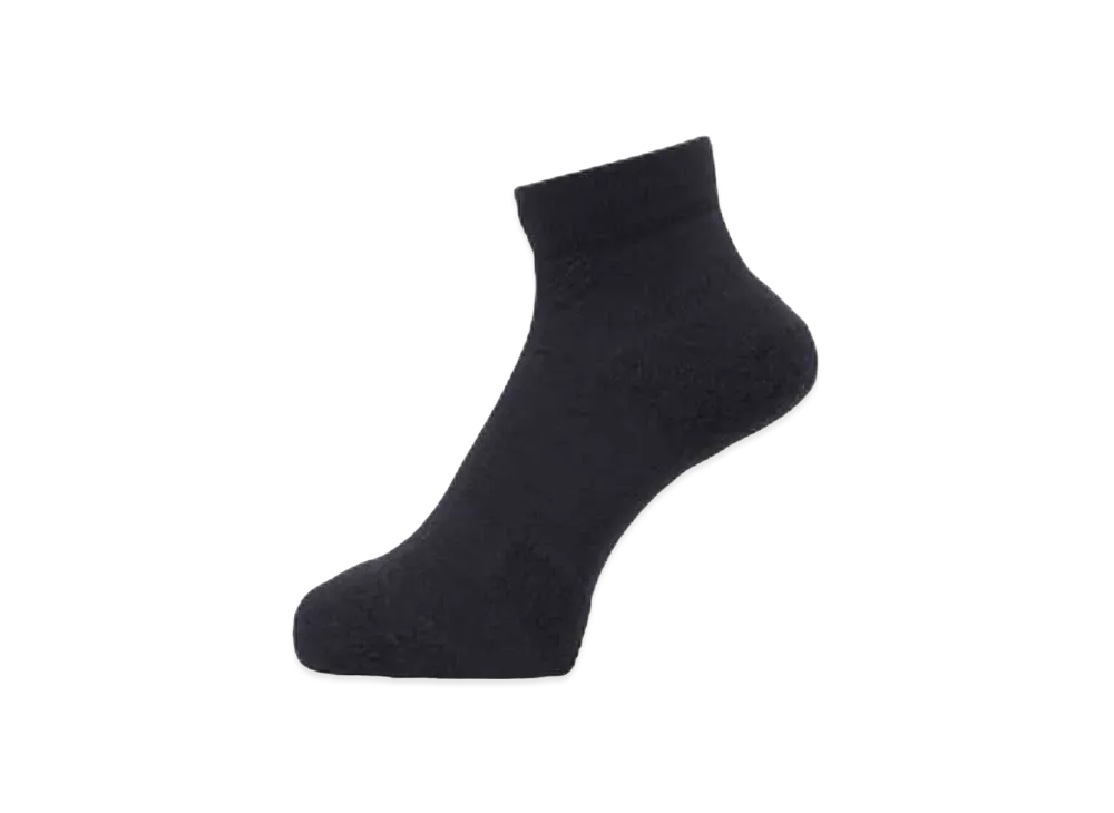 Goldwin Paper fiber C3 Fit Arch Support Pile Socks (C3 Fit / Unisex) "Black"
