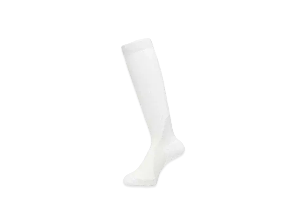 Goldwin Arch Support High Socks (C3 Fit / Unisex) "White"